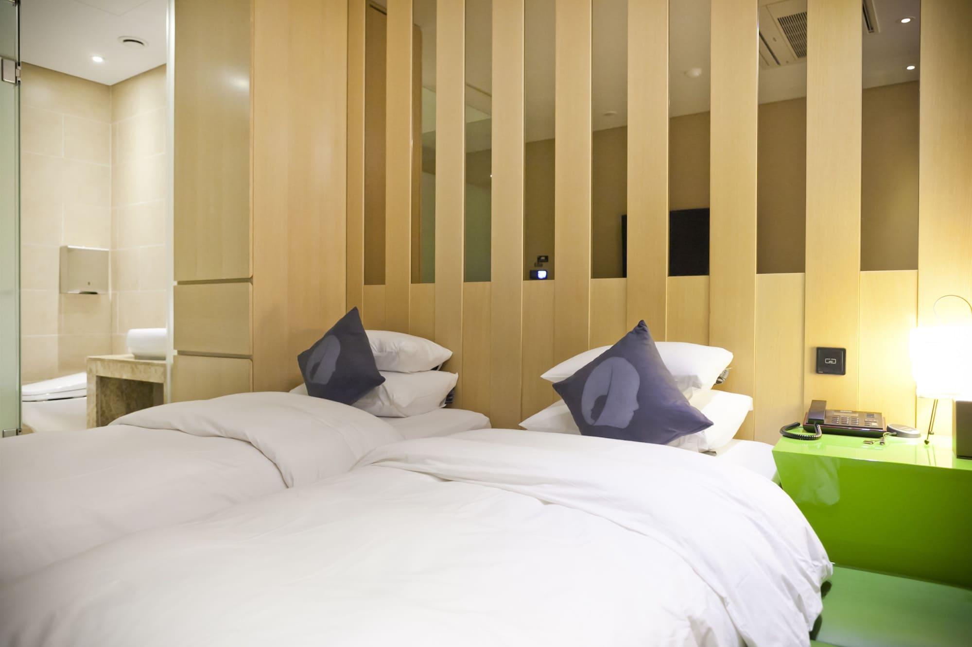 Hotel The Designers Hongdae Séoul Extérieur photo