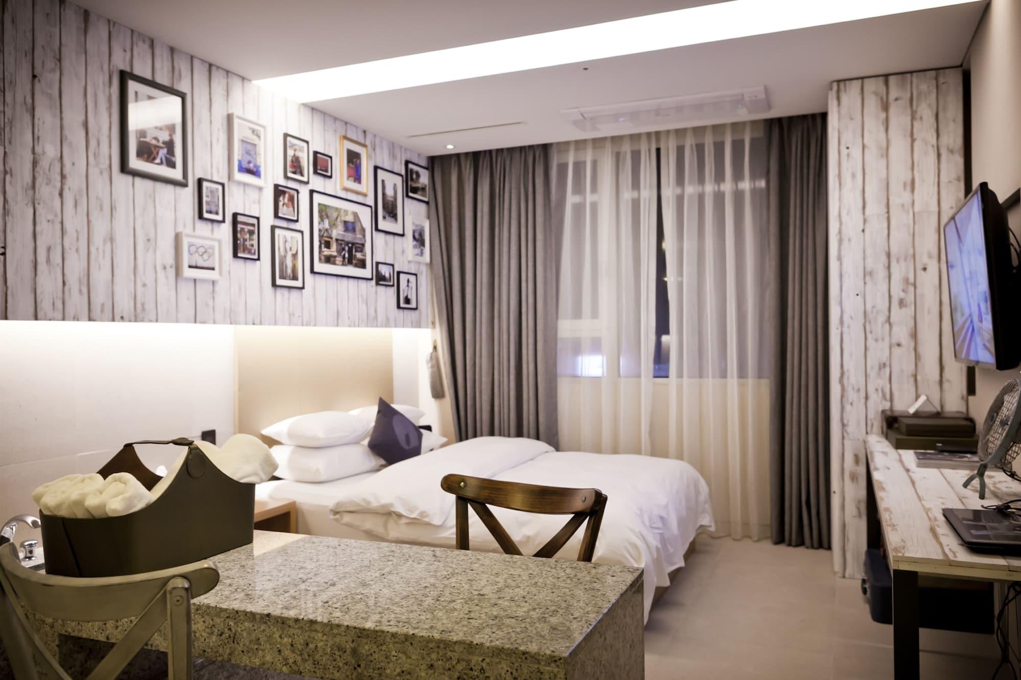 Hotel The Designers Hongdae Séoul Extérieur photo
