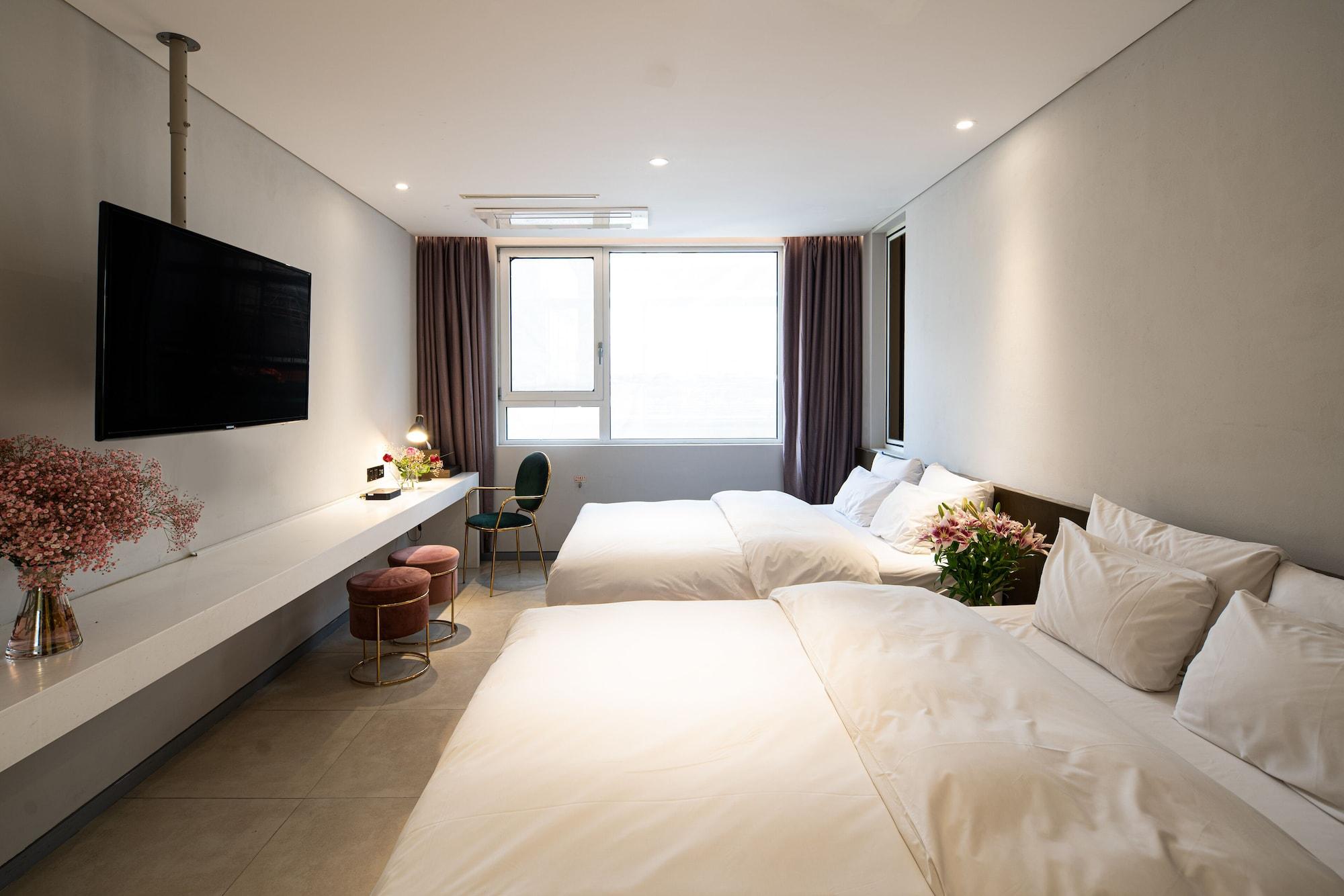 Hotel The Designers Hongdae Séoul Extérieur photo
