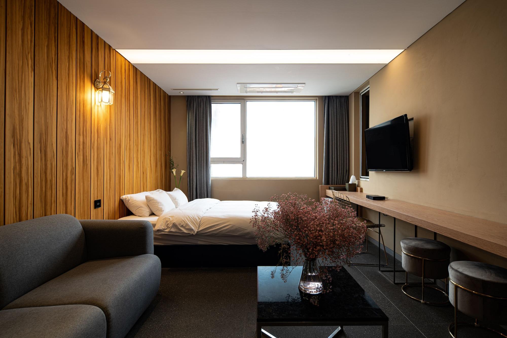 Hotel The Designers Hongdae Séoul Extérieur photo