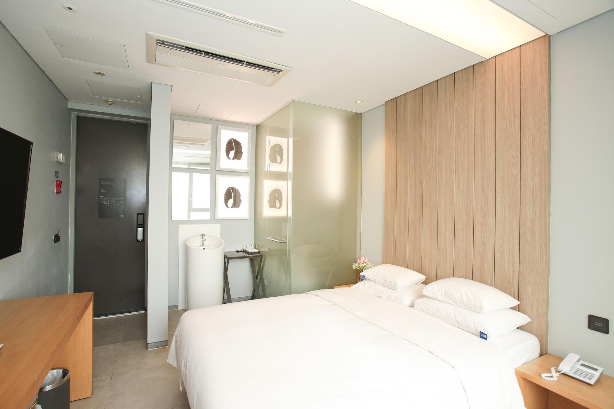 Hotel The Designers Hongdae Séoul Extérieur photo