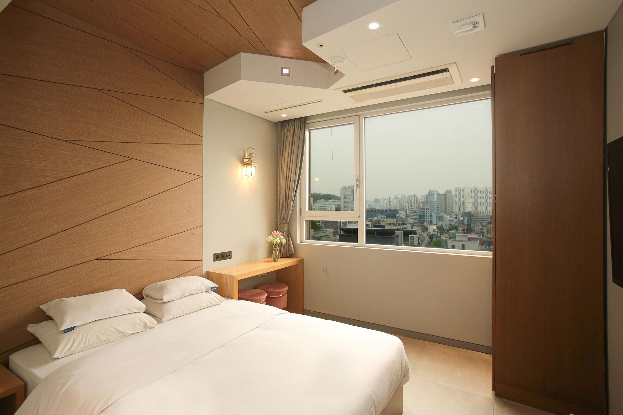 Hotel The Designers Hongdae Séoul Extérieur photo